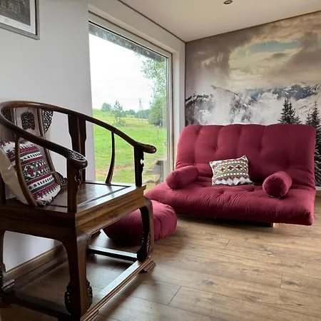 Beautiful 1 Bedroom Among Fields * Zdynia